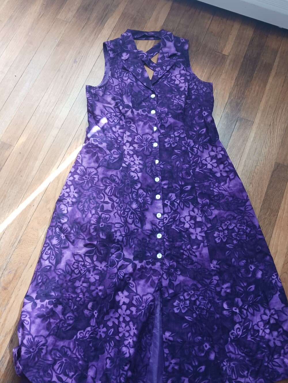 Coldwater Creek Halter Dress
